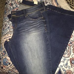 Size 14 Torrid Blue Jeans